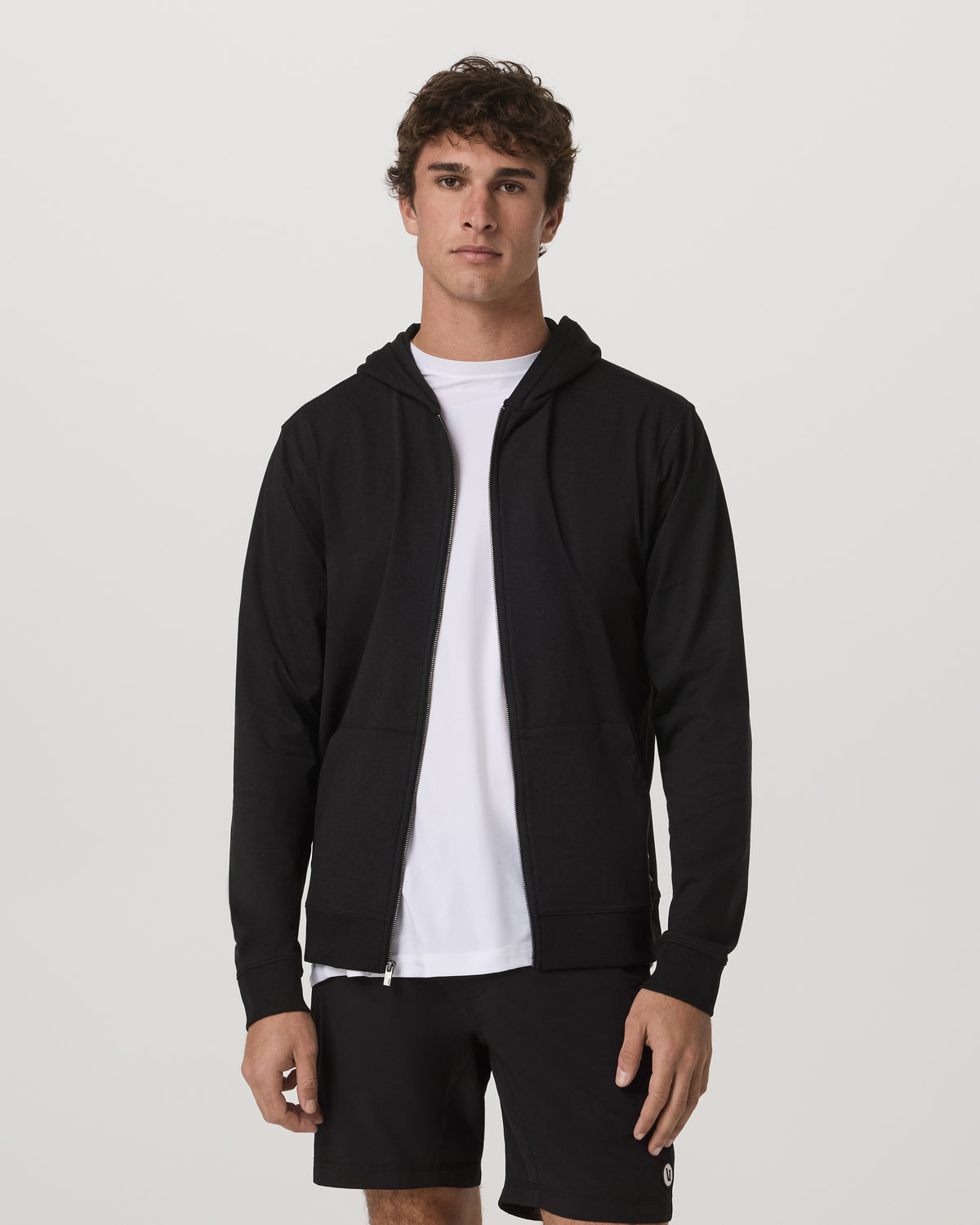 Coronado Full Zip Hoodie 2.0 Men's Black Heather Jacket