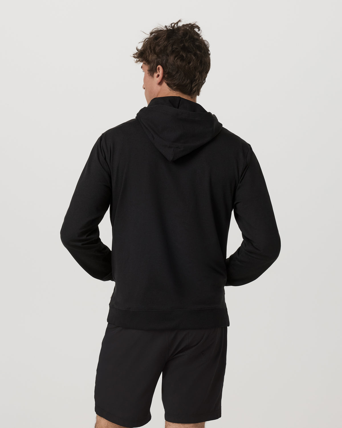Coronado Full Zip Hoodie 2.0 Men's Black Heather Jacket - Image 3