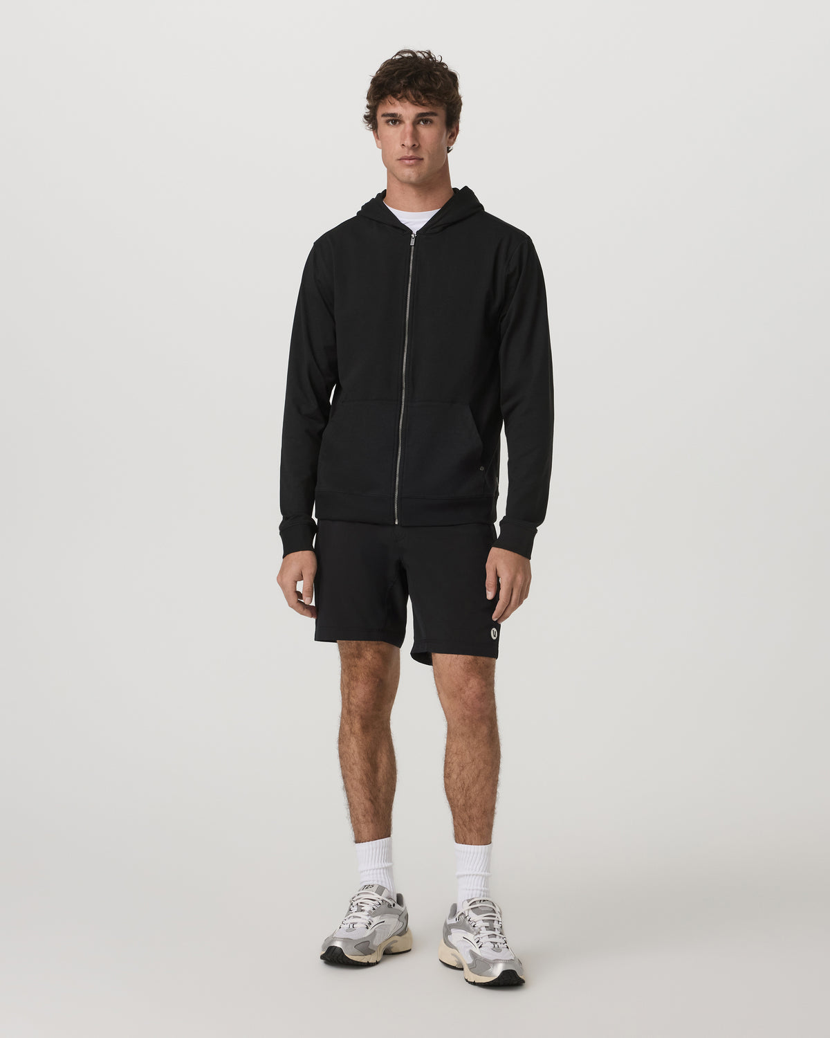 Coronado Full Zip Hoodie 2.0 Men's Black Heather Jacket - Image 4