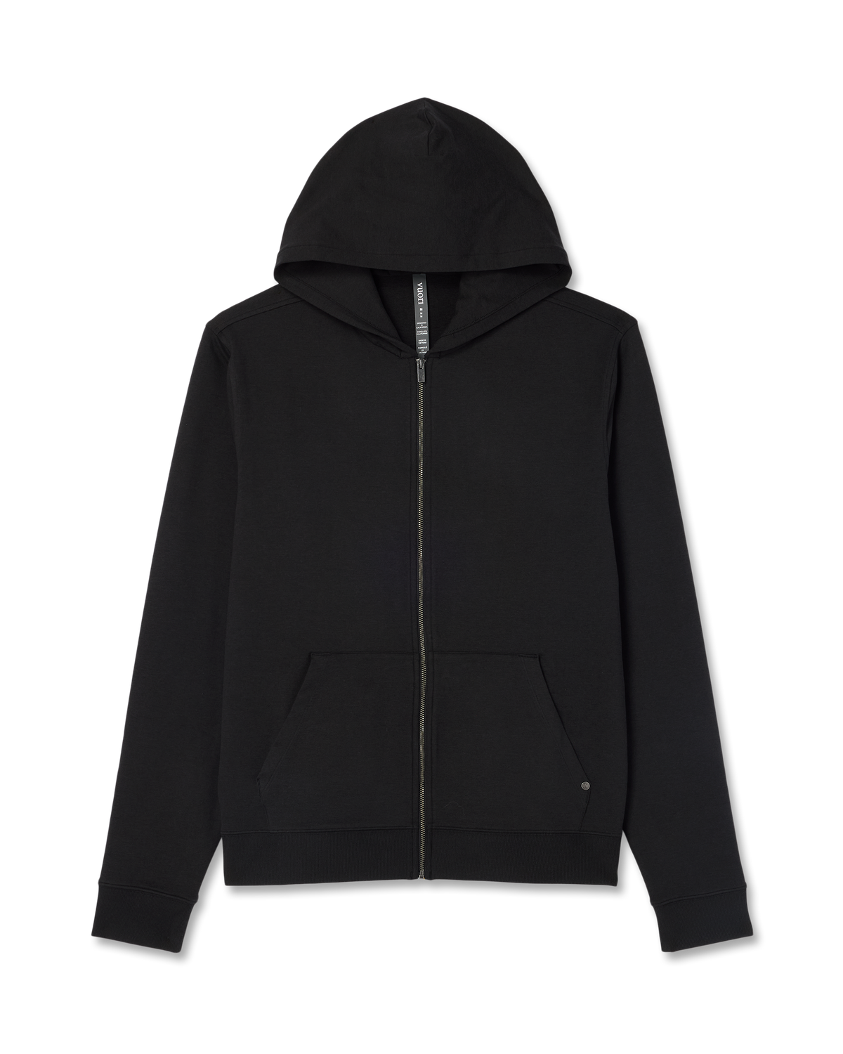 Coronado Full Zip Hoodie 2.0 Men's Black Heather Jacket - Image 6
