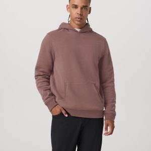 Seaside Pullover Hoodie Men's Sable Heavyweight Hoodie