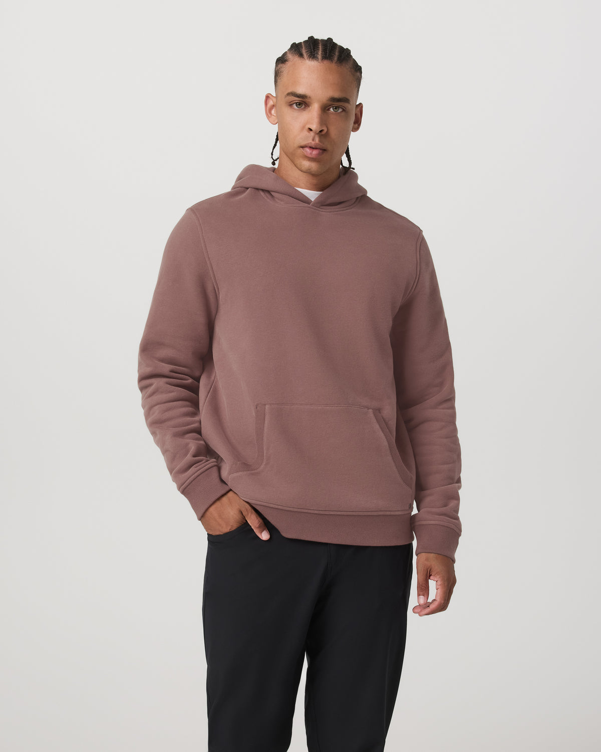 Seaside Pullover Hoodie Men's Sable Heavyweight Hoodie