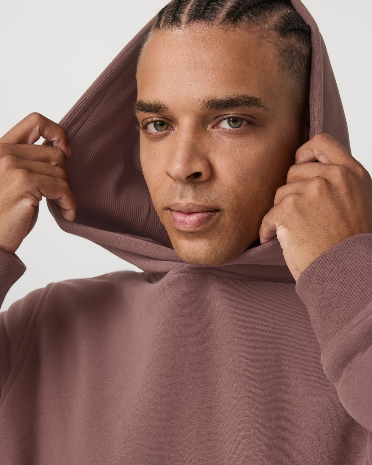 Seaside Pullover Hoodie Men's Sable Heavyweight Hoodie - Image 2