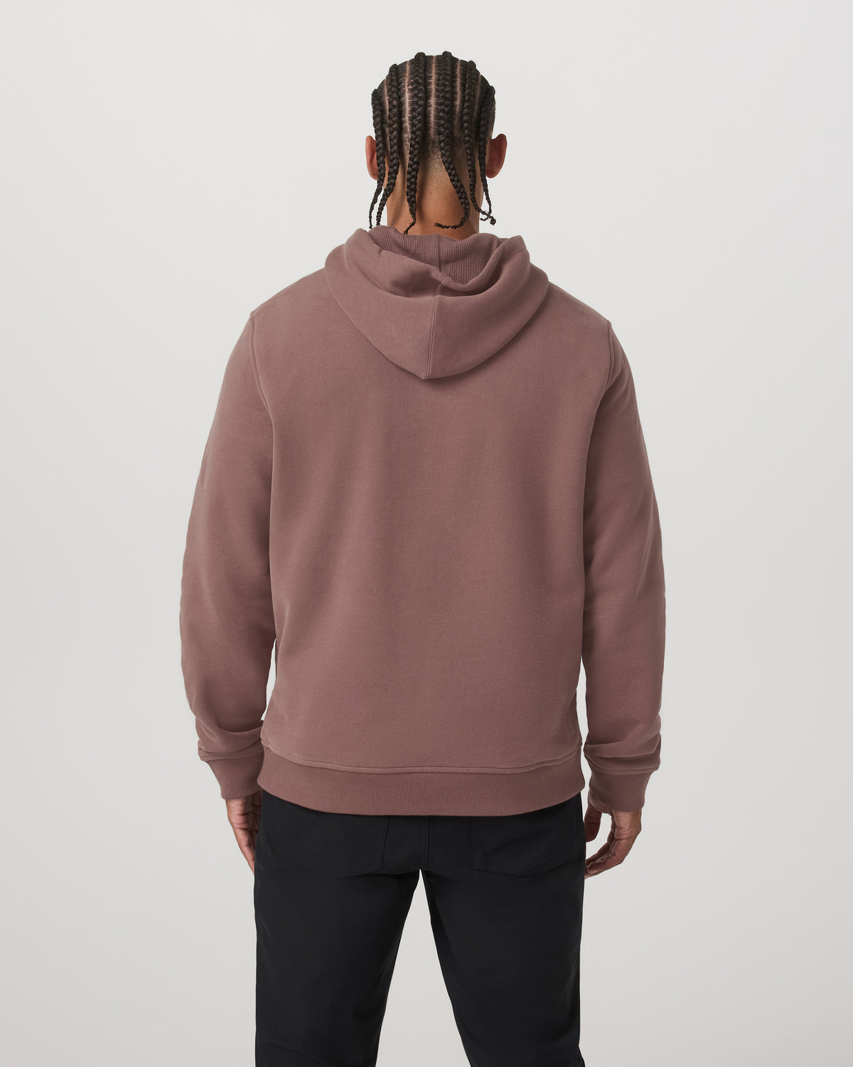 Seaside Pullover Hoodie Men's Sable Heavyweight Hoodie - Image 3