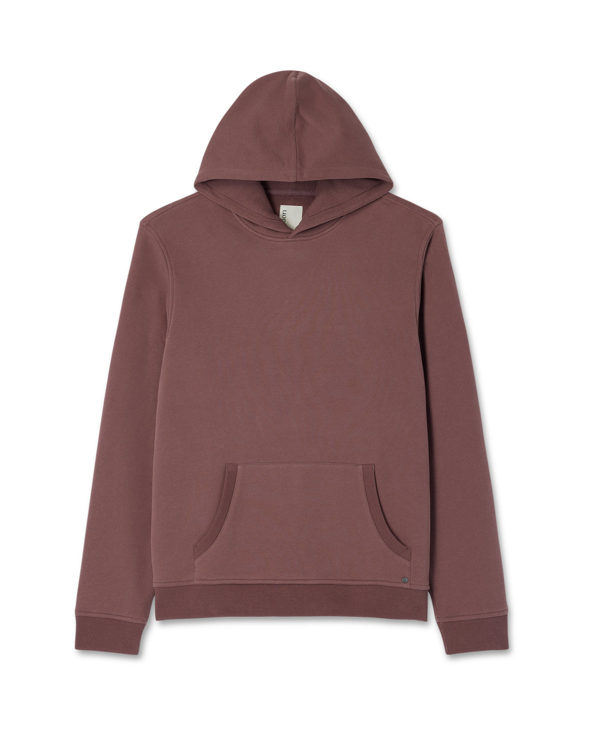 Seaside Pullover Hoodie Men's Sable Heavyweight Hoodie - Image 6