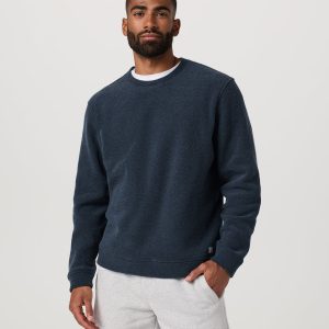 Beach Fleece Crew Men's Ink Heather Crewneck