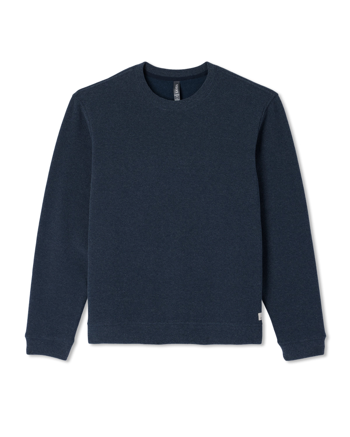 Beach Fleece Crew Men's Ink Heather Crewneck - Image 6
