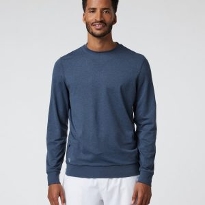 Ponto Performance Crew Azure Heather