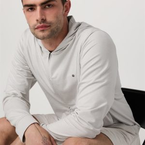 Ponto Full Zip Hoodie Men's Salt Heather Hoodie