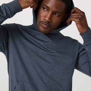 Sunday Hoodie 2.0 Men's Azure Heather Athletic Hoodie