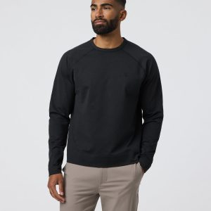Coronado Crew Black Heather