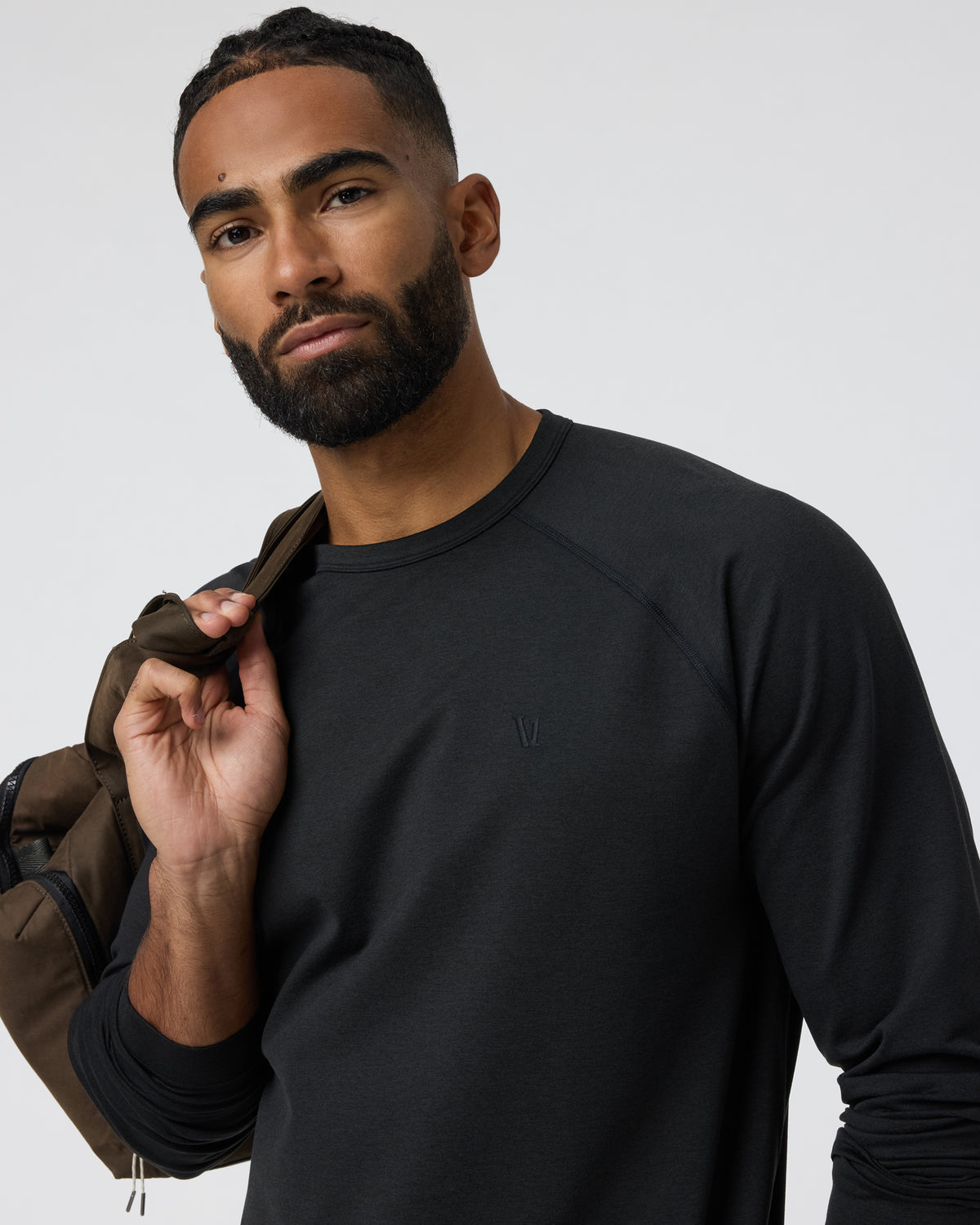 Coronado Crew Black Heather - Image 2