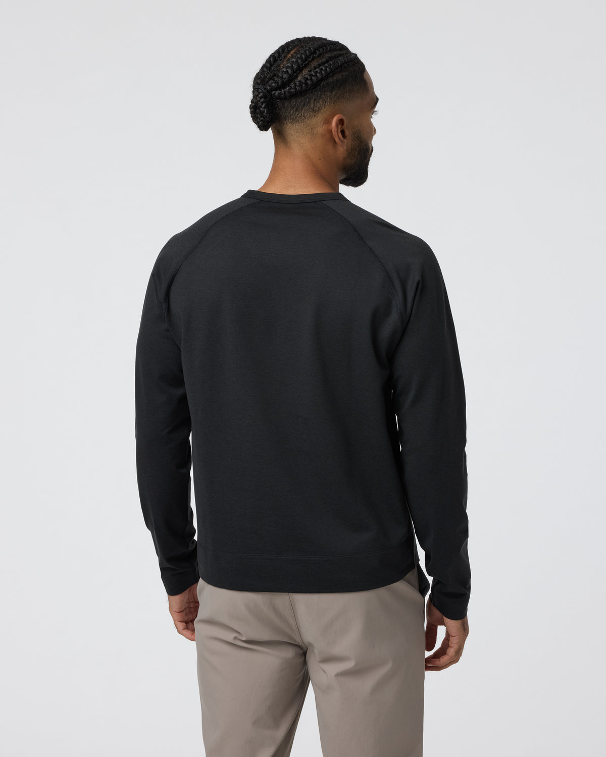 Coronado Crew Black Heather - Image 3