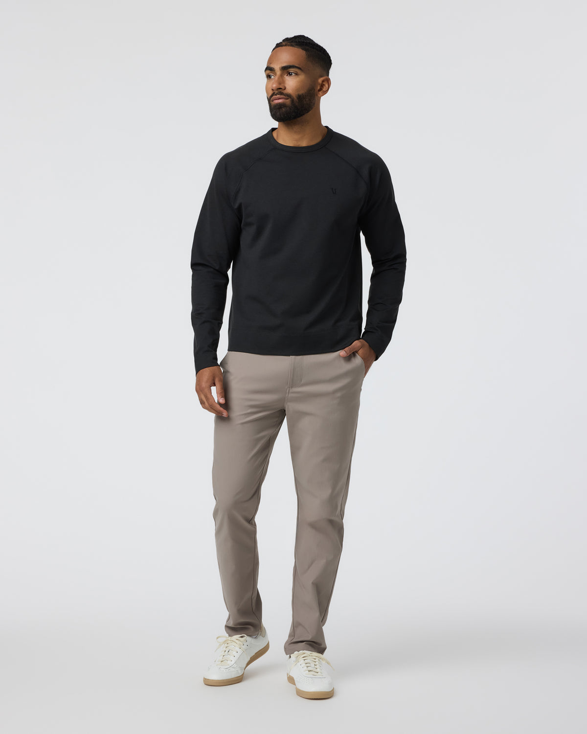 Coronado Crew Black Heather - Image 4