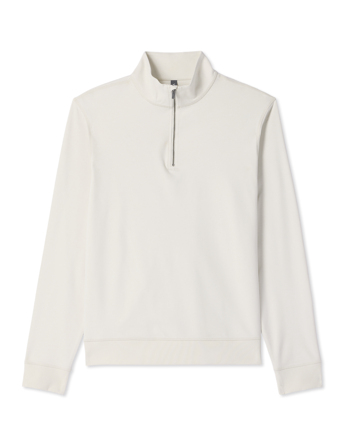 Coronado Half Zip Men's Ivory Heather Pullover - Image 6