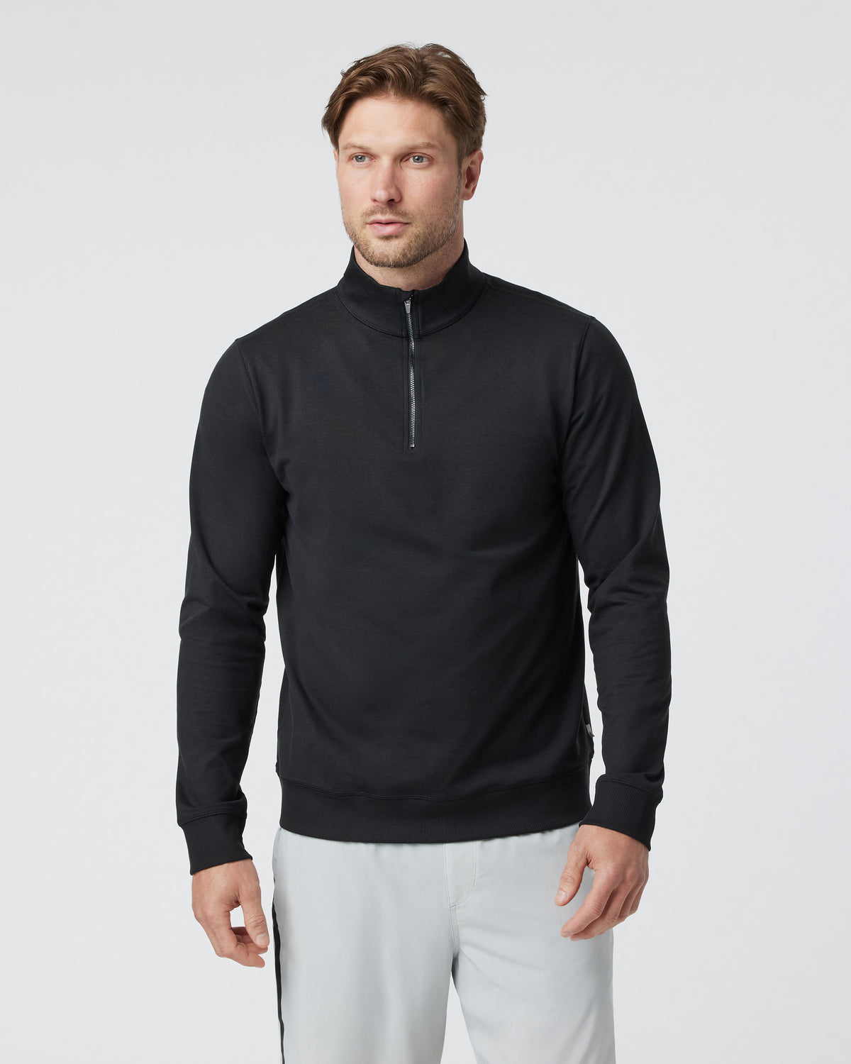 Coronado Half Zip Black Heather - Image 3