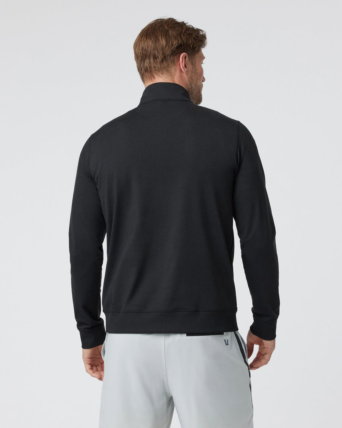 Coronado Half Zip Black Heather - Image 4
