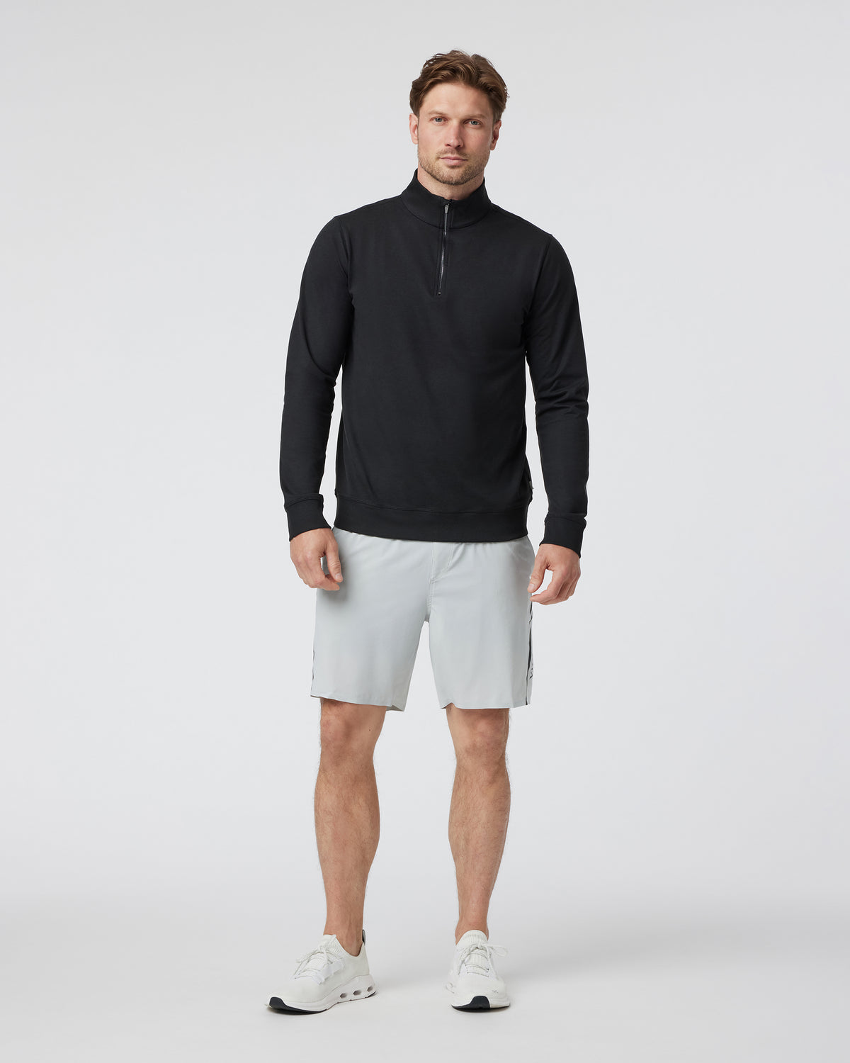Coronado Half Zip Black Heather - Image 5