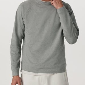 Coronado Crew - Relaxed Fit Driftwood Heather Crewneck
