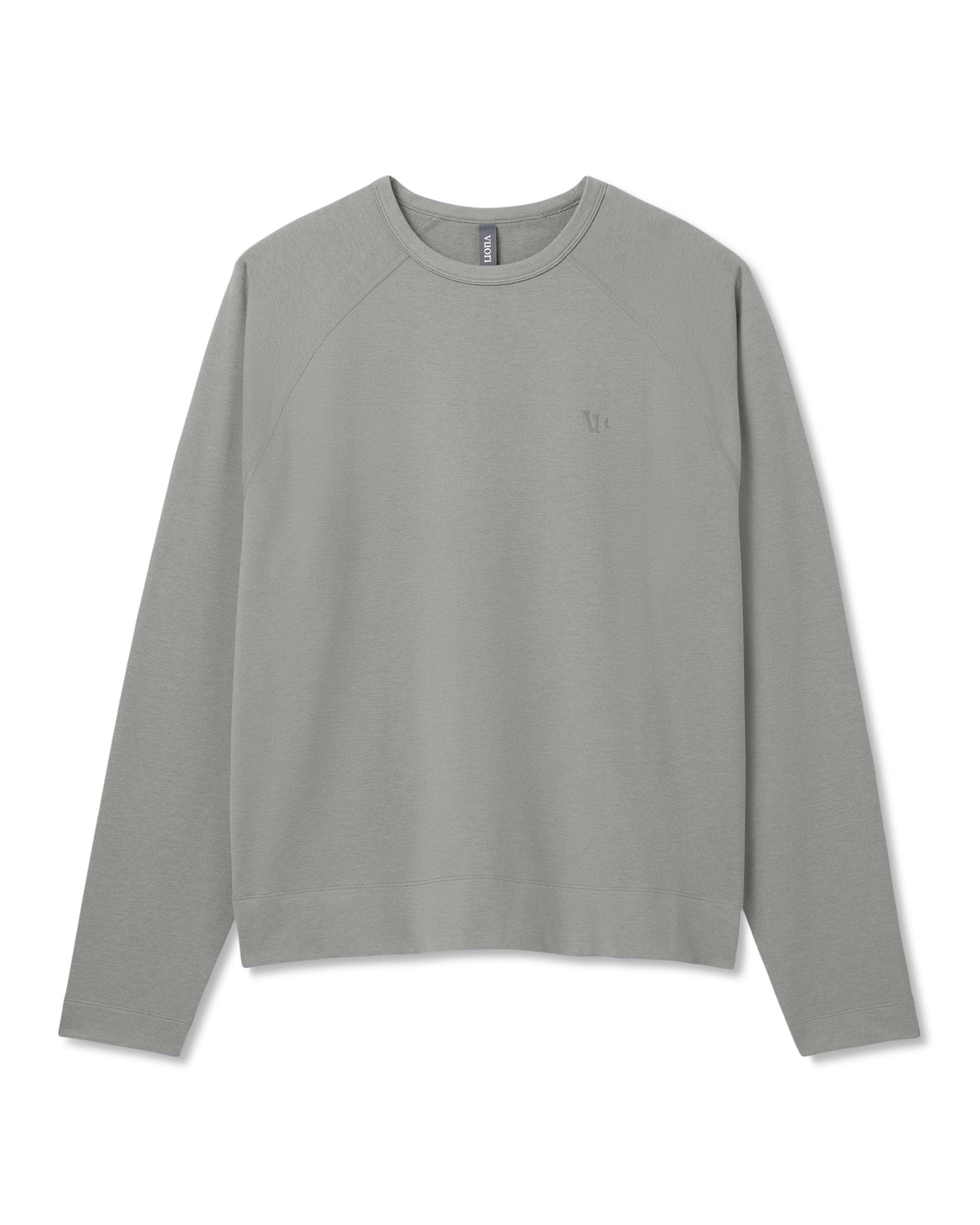 Coronado Crew - Relaxed Fit Driftwood Heather Crewneck - Image 6