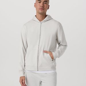 Coronado Full Zip Hoodie 2.0 Men's Salt Heather Jacket
