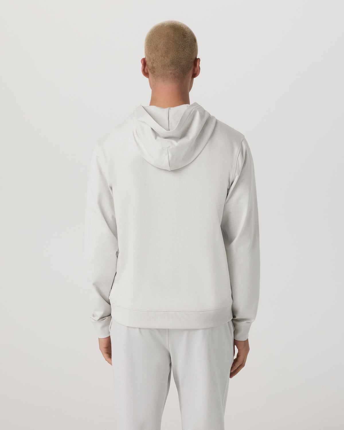 Coronado Full Zip Hoodie 2.0 Men's Salt Heather Jacket - Image 3