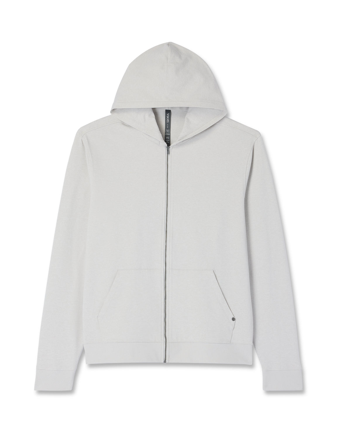 Coronado Full Zip Hoodie 2.0 Men's Salt Heather Jacket - Image 6