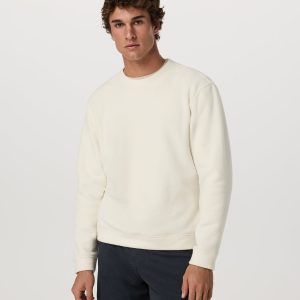 Beach Fleece Crew Men's Bone Heather Crewneck