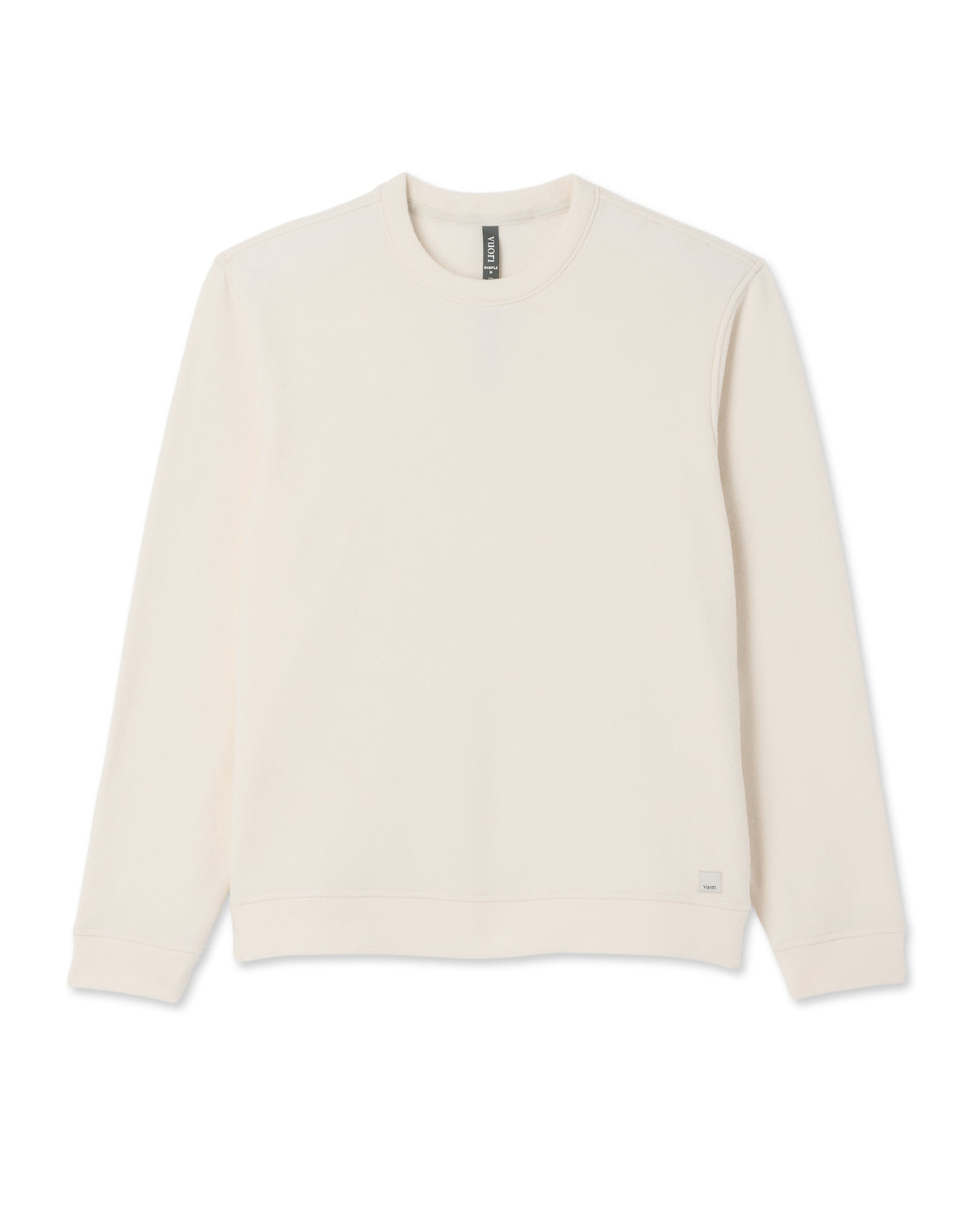 Beach Fleece Crew Men's Bone Heather Crewneck - Image 5