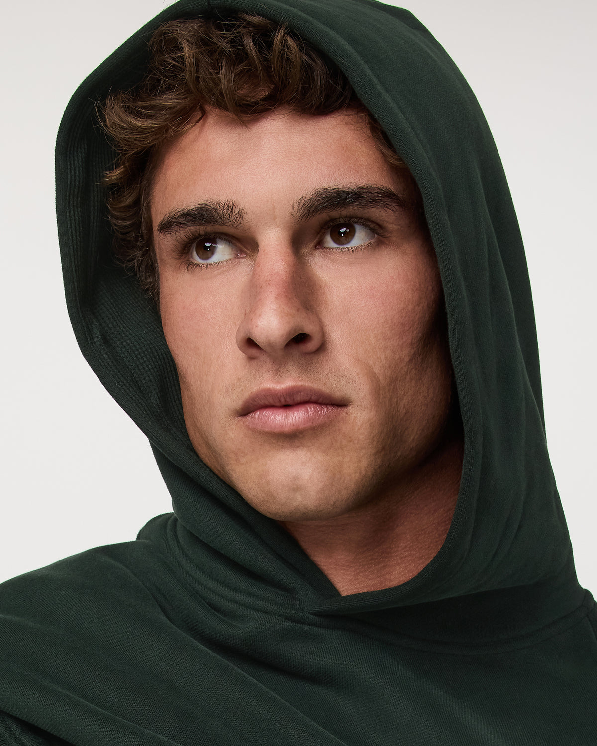 Seaside Pullover Hoodie Men's Evergreen Pullover Hoodie - Image 2