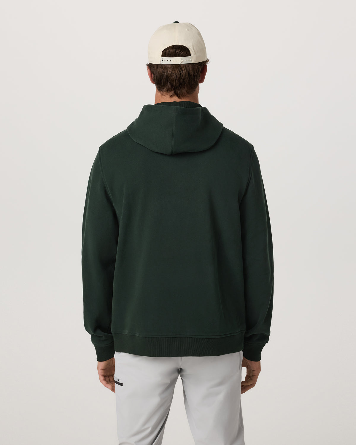 Seaside Pullover Hoodie Men's Evergreen Pullover Hoodie - Image 3