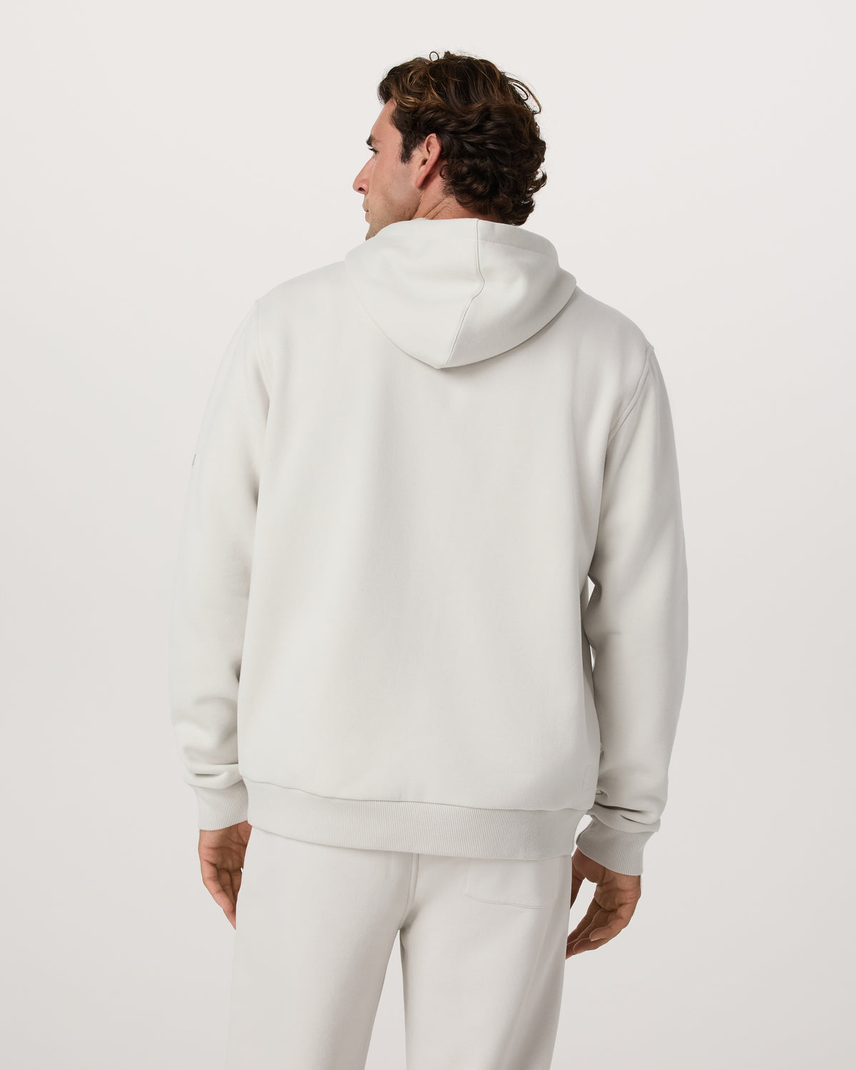 Seaside Full Zip 2.0 Men's Salt Full Zip Hoodie - Image 3