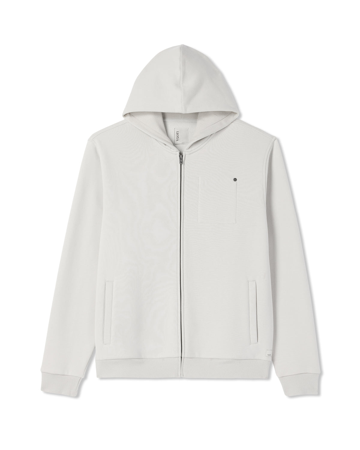 Seaside Full Zip 2.0 Men's Salt Full Zip Hoodie - Image 6