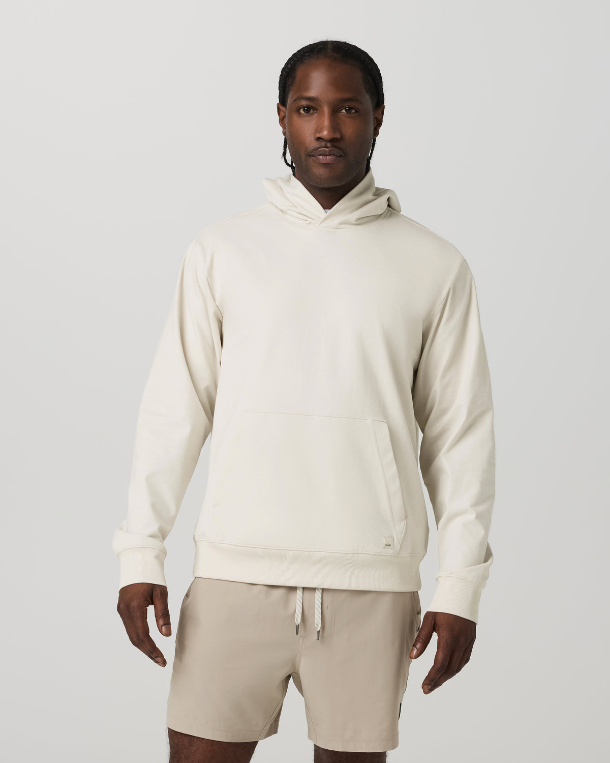 Coronado Pullover Hoodie 2.0 Men's Ivory Heather Hoodie