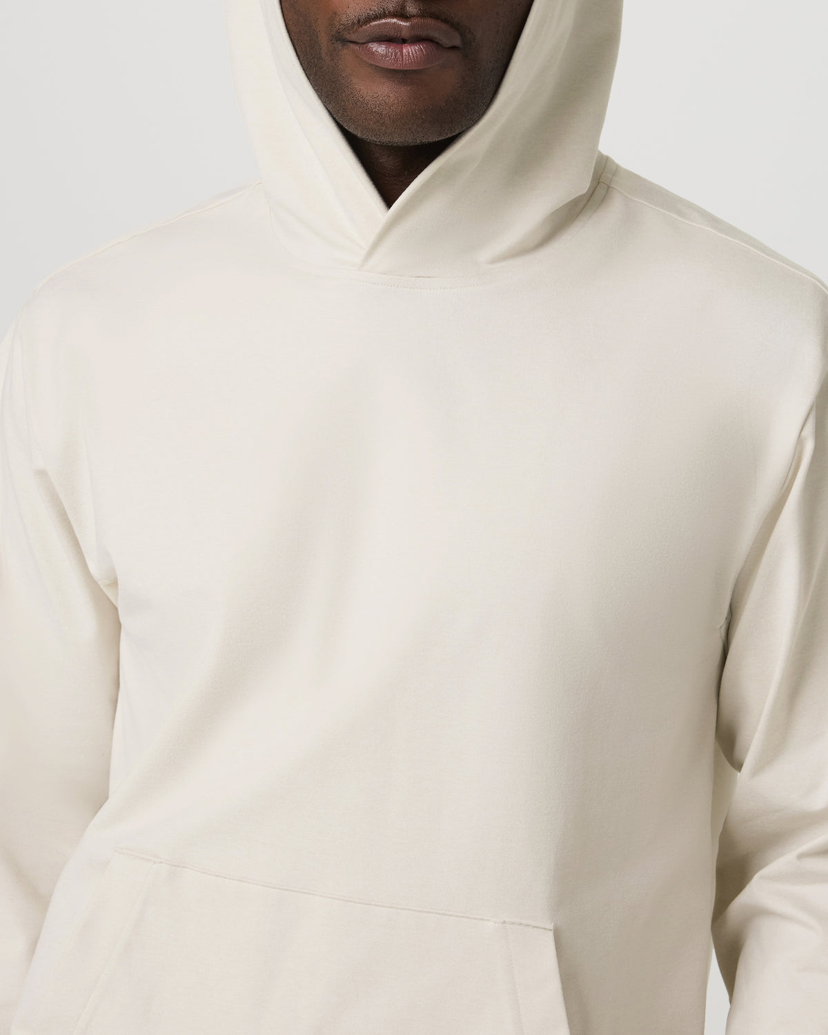 Coronado Pullover Hoodie 2.0 Men's Ivory Heather Hoodie - Image 2