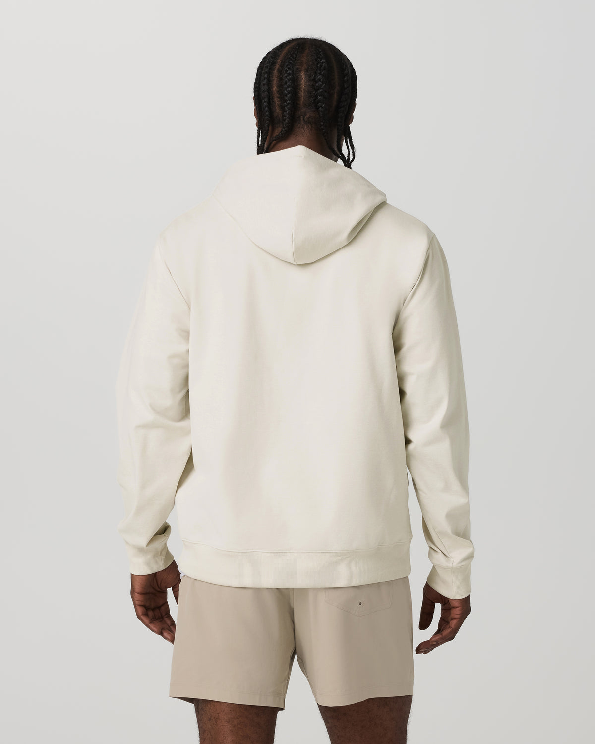 Coronado Pullover Hoodie 2.0 Men's Ivory Heather Hoodie - Image 3