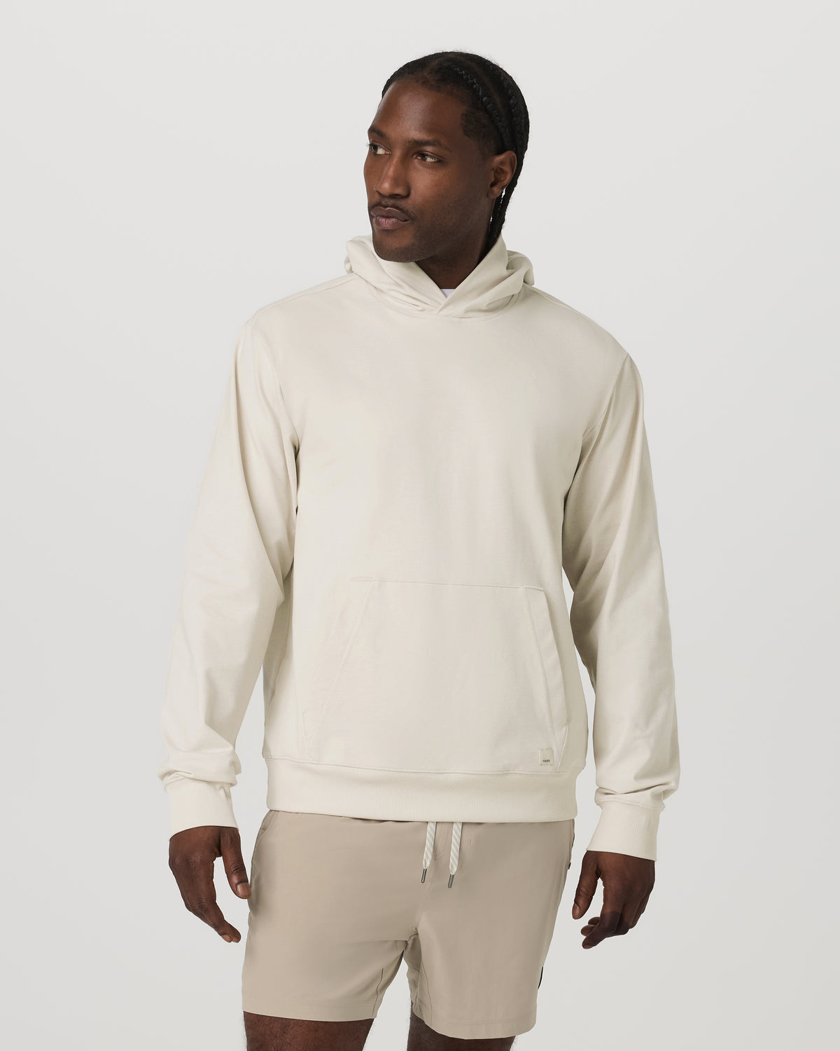 Coronado Pullover Hoodie 2.0 Men's Ivory Heather Hoodie - Image 5