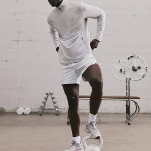 Sunday Element 1/2 Zip Men's Frost Grey Pullover