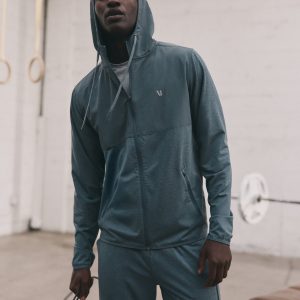 Sunday Element Jacket Men's Blue Sea Heather Jacket