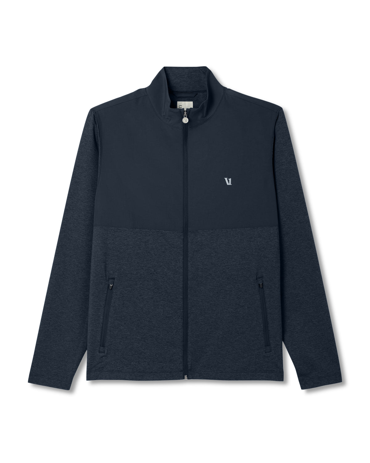 Sunday Element Track Jacket Men's Ink Heather Jacket - Image 6