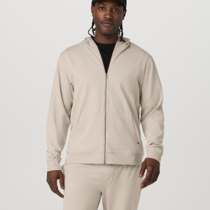 Men's Coronado Full Zip Hoodie 2.0 Limestone Heather