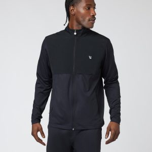 Sunday Element Track Jacket Men's Black Jacket