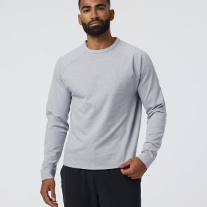 Coronado Crew Light Heather Grey