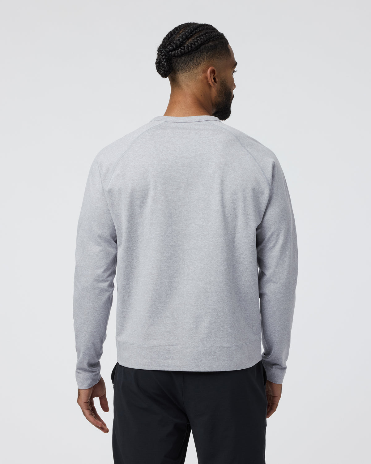 Coronado Crew Light Heather Grey - Image 2