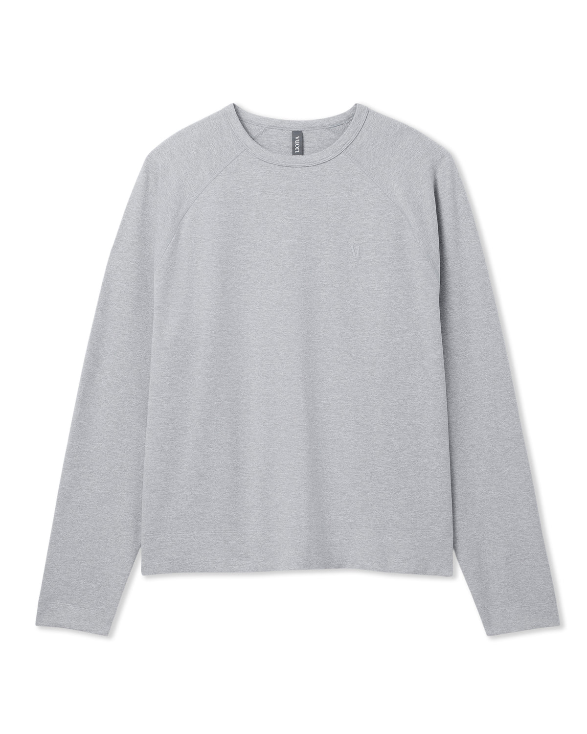 Coronado Crew Light Heather Grey - Image 4