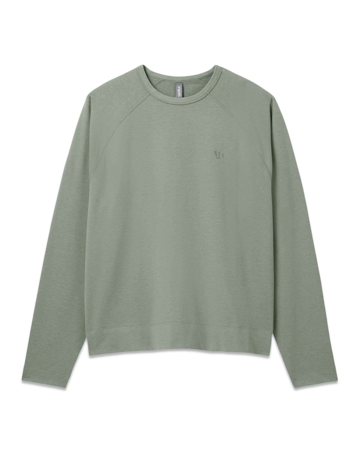 Men's Coronado Crew - Relaxed Fit Light Oregano Heather - Image 6