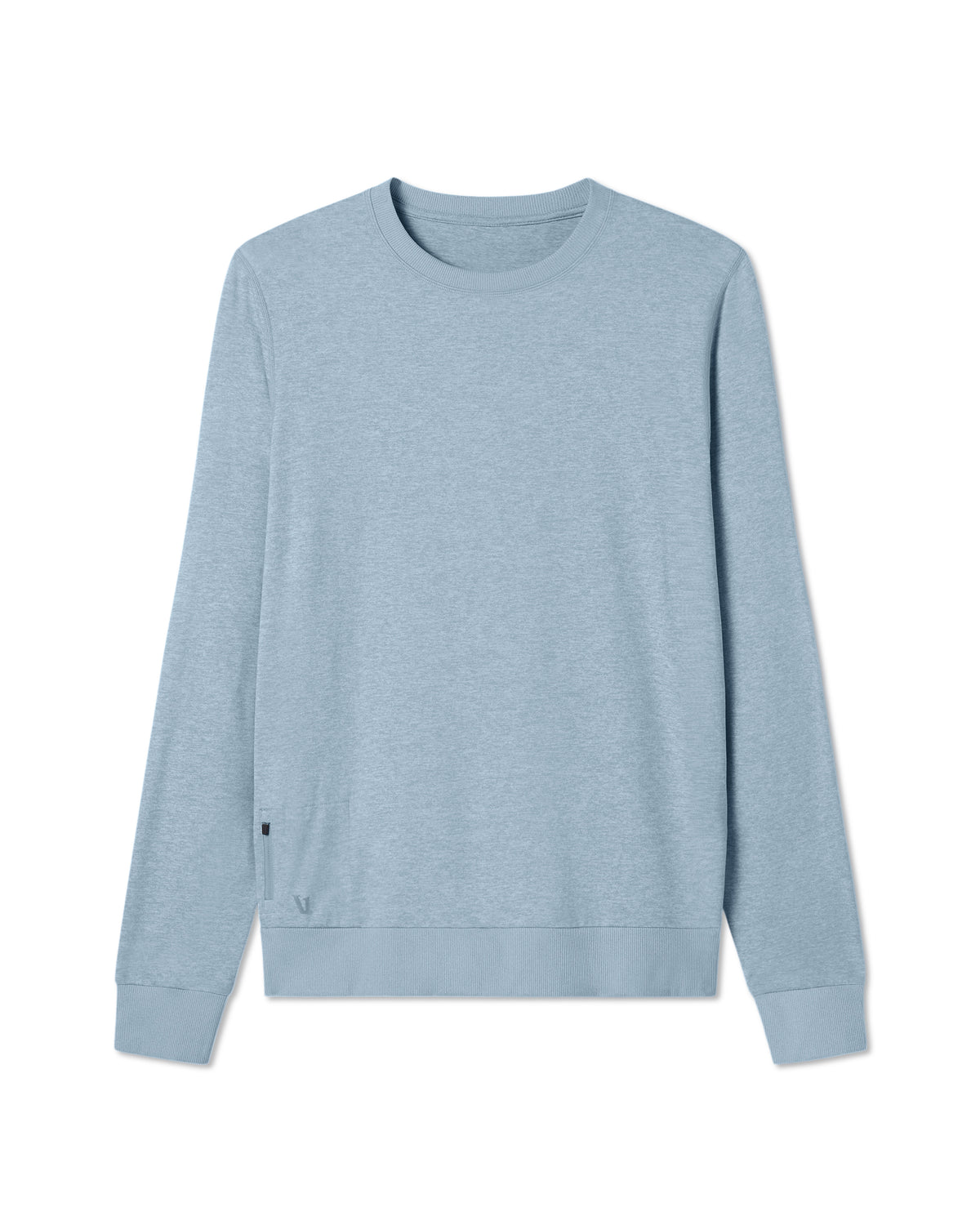 Ponto Performance Crew Men's Flint Heather Crew Neck - Image 6