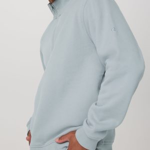 Seaside 1/2 Zip Classic Men's Blue Haze Pullover