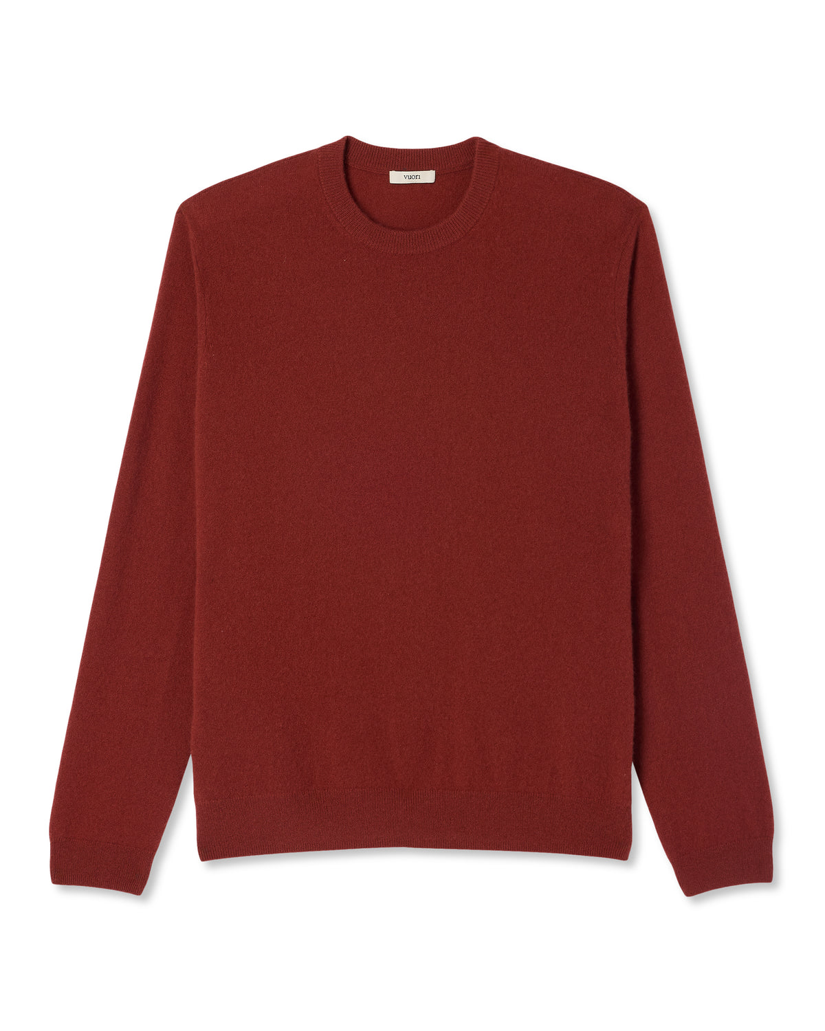 Berik Cashmere Sweater Men's Spiced Apple Sweater - Image 6