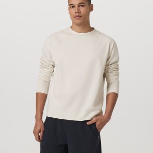Coronado Crew - Relaxed Fit Men's Ivory Heather Crew